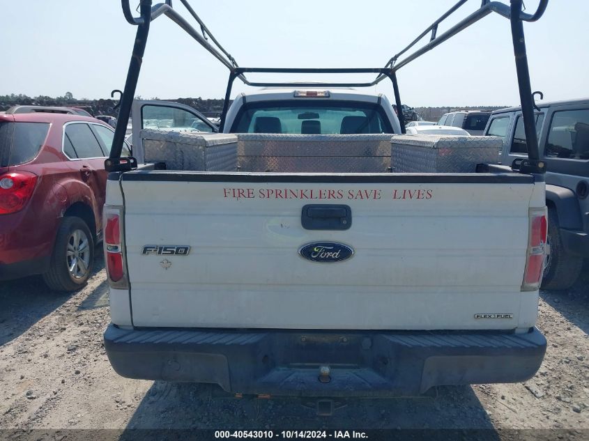 2013 Ford F-150 Xl VIN: 1FTMF1CM3DKF48847 Lot: 40543010