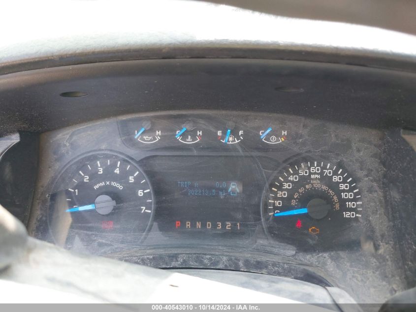 2013 Ford F-150 Xl VIN: 1FTMF1CM3DKF48847 Lot: 40543010