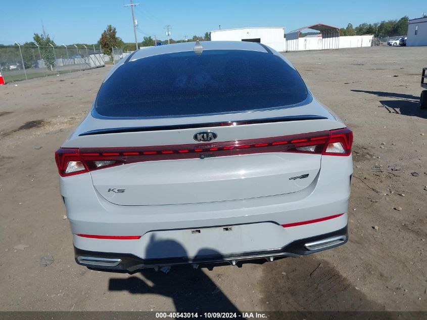 2021 Kia K5 Gt-Line VIN: 5XXG64J29MG011197 Lot: 40543014