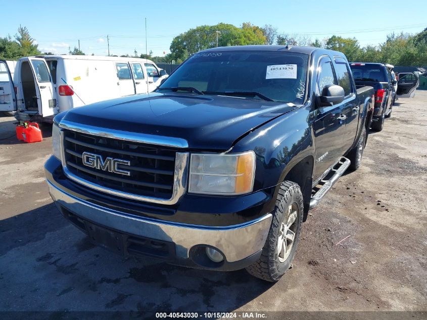 2007 GMC Sierra 1500 Sle2 VIN: 2GTEK13MX71555864 Lot: 40543030