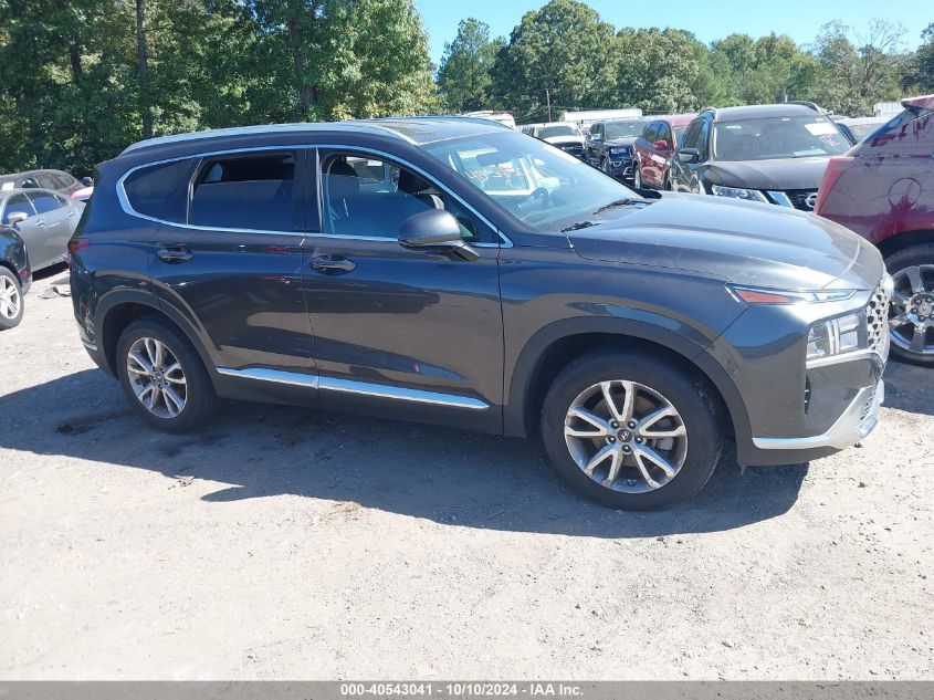 2021 Hyundai Santa Fe Sel VIN: 5NMS24AJXMH327416 Lot: 40543041