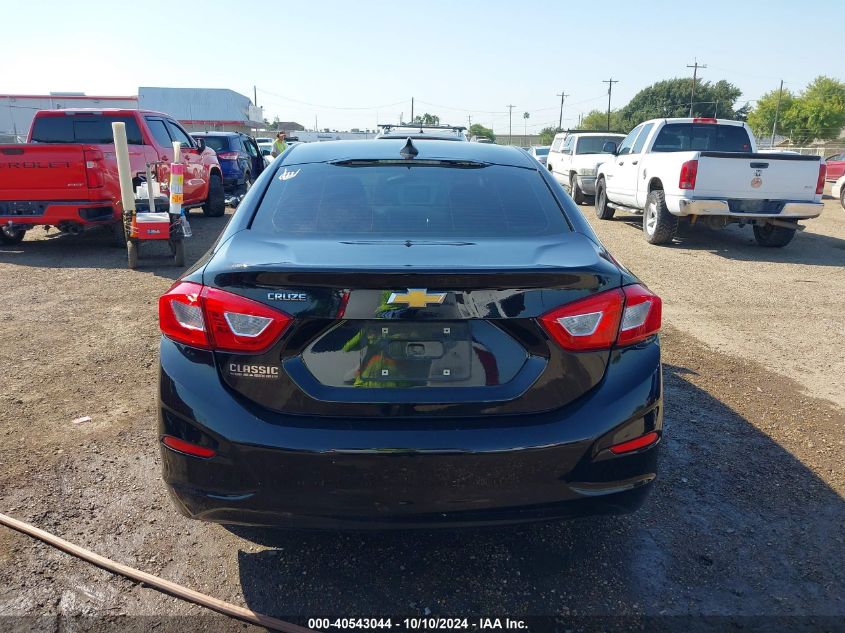 1G1BC5SM5K7128590 2019 Chevrolet Cruze Ls