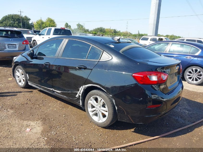 1G1BC5SM5K7128590 2019 Chevrolet Cruze Ls