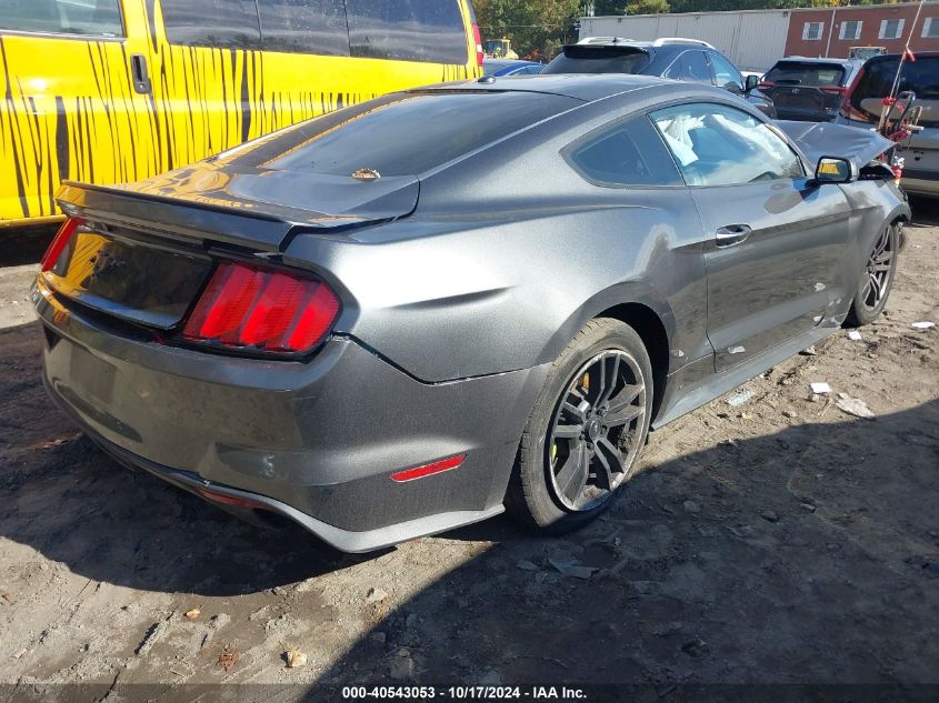 VIN 1FA6P8THXF5417651 2015 Ford Mustang, Ecoboost no.4