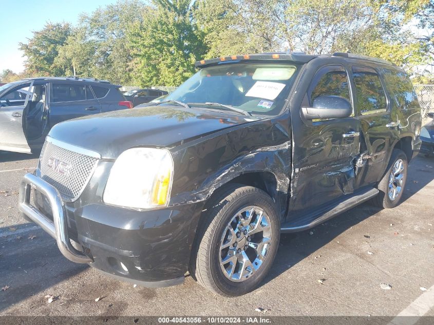 2007 GMC Yukon Denali VIN: 1GKFK63807J375968 Lot: 40543056