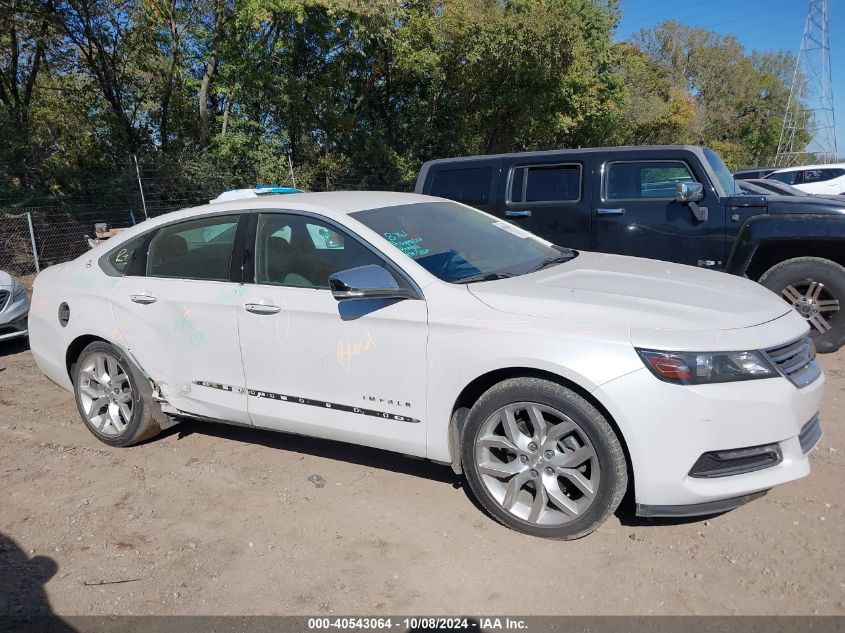 2017 Chevrolet Impala Premier VIN: 2G1145S33H9141801 Lot: 40543064