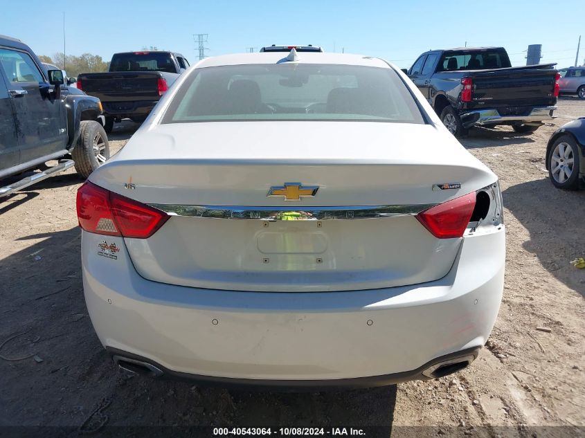 2017 Chevrolet Impala Premier VIN: 2G1145S33H9141801 Lot: 40543064