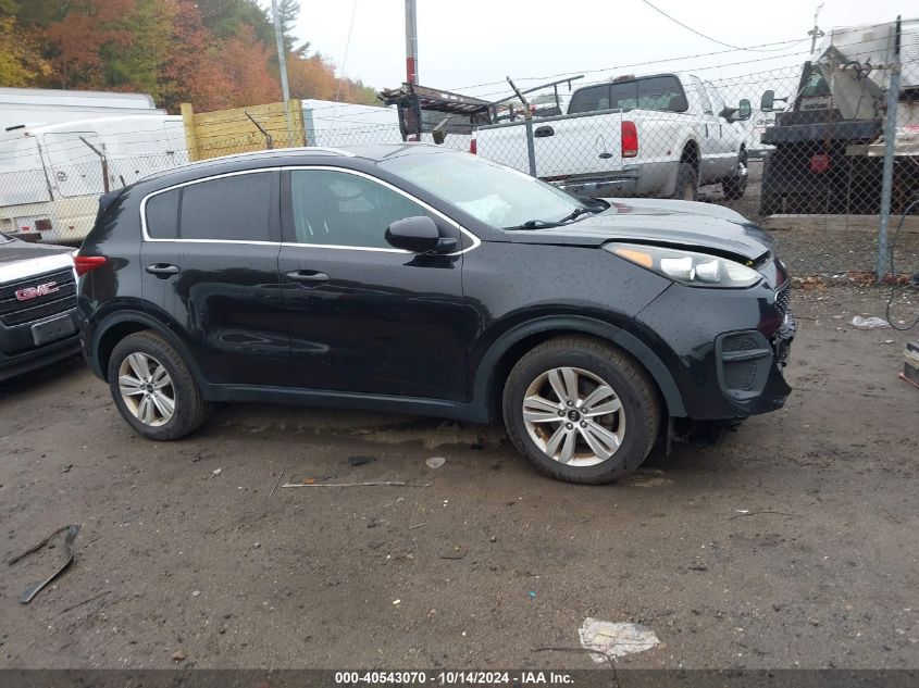 2017 Kia Sportage Lx VIN: KNDPM3AC9H7043316 Lot: 40543070