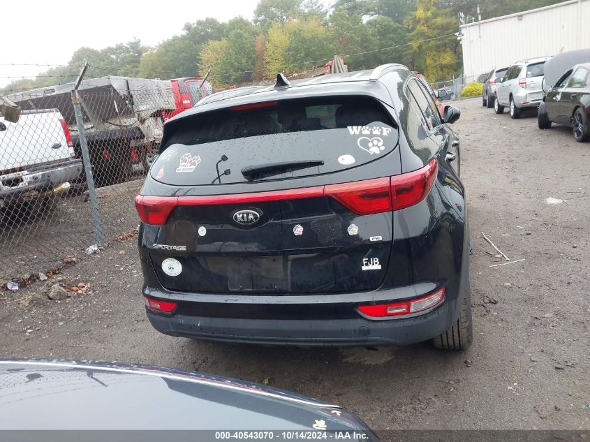 2017 Kia Sportage Lx VIN: KNDPM3AC9H7043316 Lot: 40543070