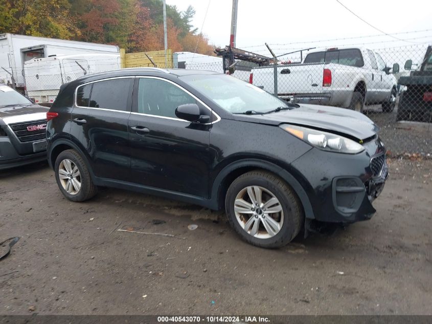 2017 Kia Sportage Lx VIN: KNDPM3AC9H7043316 Lot: 40543070