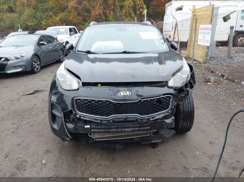 2017 Kia Sportage Lx VIN: KNDPM3AC9H7043316 Lot: 40543070