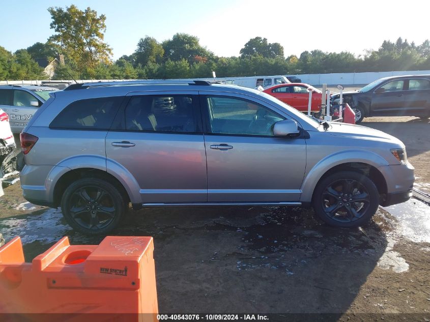 2018 Dodge Journey Crossroad Awd VIN: 3C4PDDGG8JT261104 Lot: 40543076