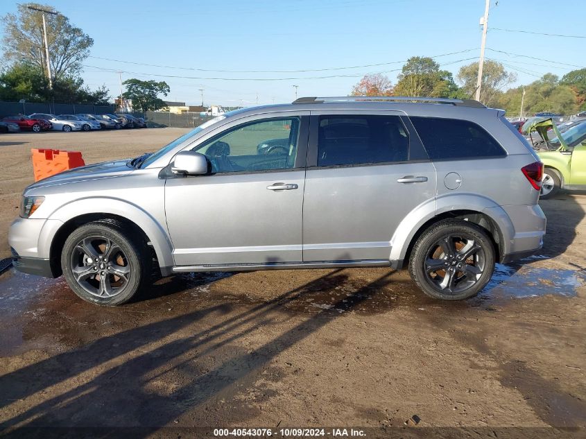 2018 Dodge Journey Crossroad Awd VIN: 3C4PDDGG8JT261104 Lot: 40543076