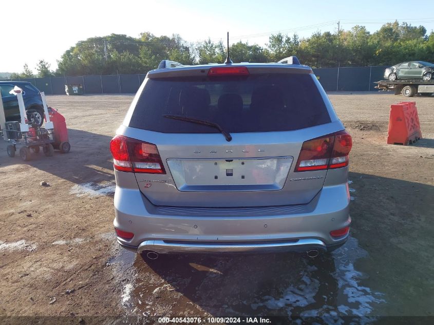 2018 Dodge Journey Crossroad Awd VIN: 3C4PDDGG8JT261104 Lot: 40543076