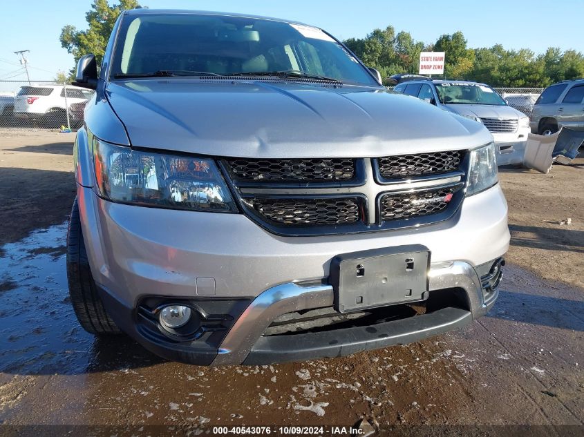 2018 Dodge Journey Crossroad Awd VIN: 3C4PDDGG8JT261104 Lot: 40543076