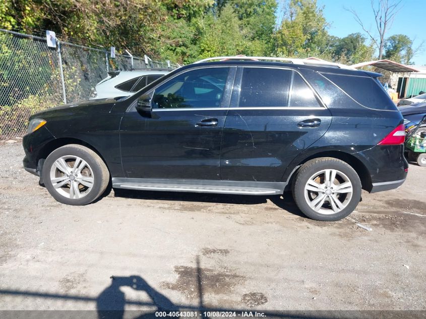 2013 Mercedes-Benz Ml 350 Bluetec 350 Bluetec VIN: 4JGDA2EB4DA227546 Lot: 40543081