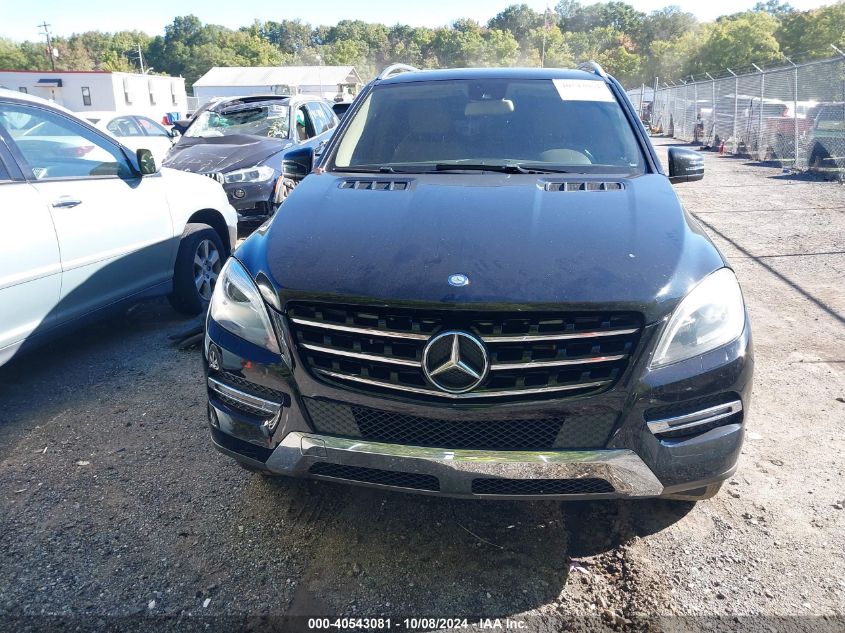 2013 Mercedes-Benz Ml 350 Bluetec 350 Bluetec VIN: 4JGDA2EB4DA227546 Lot: 40543081