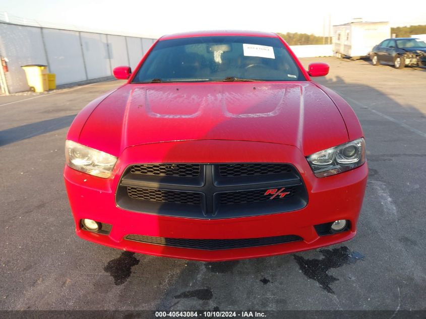 2012 Dodge Charger R/T VIN: 2C3CDXCTXCH194752 Lot: 40543084