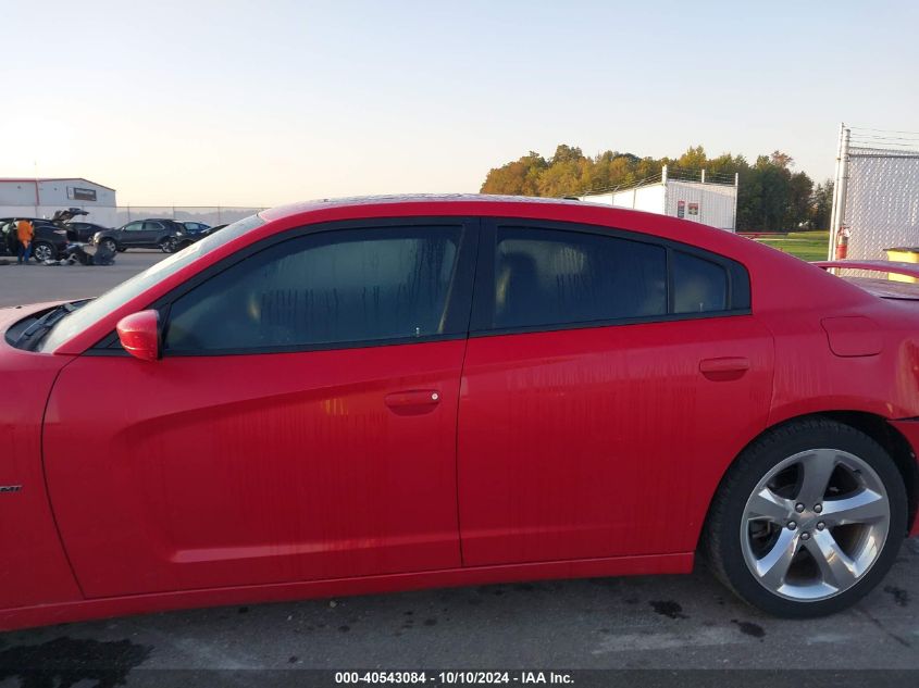 2012 Dodge Charger R/T VIN: 2C3CDXCTXCH194752 Lot: 40543084