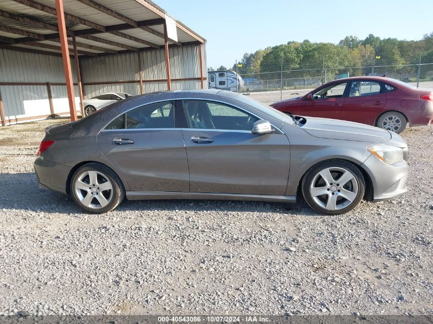 2016 Mercedes-Benz Cla 250 4Matic VIN: WDDSJ4GB3GN324518 Lot: 40543086