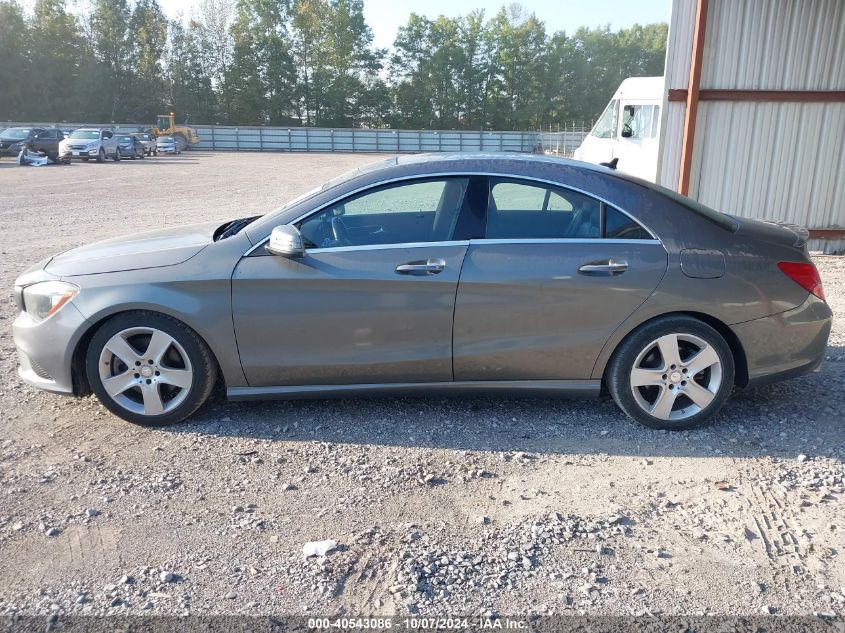 WDDSJ4GB3GN324518 2016 Mercedes-Benz Cla 250 4Matic