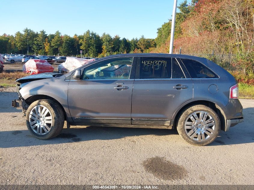 2010 Ford Edge Limited VIN: 2FMDK4KC4ABB61246 Lot: 40543091