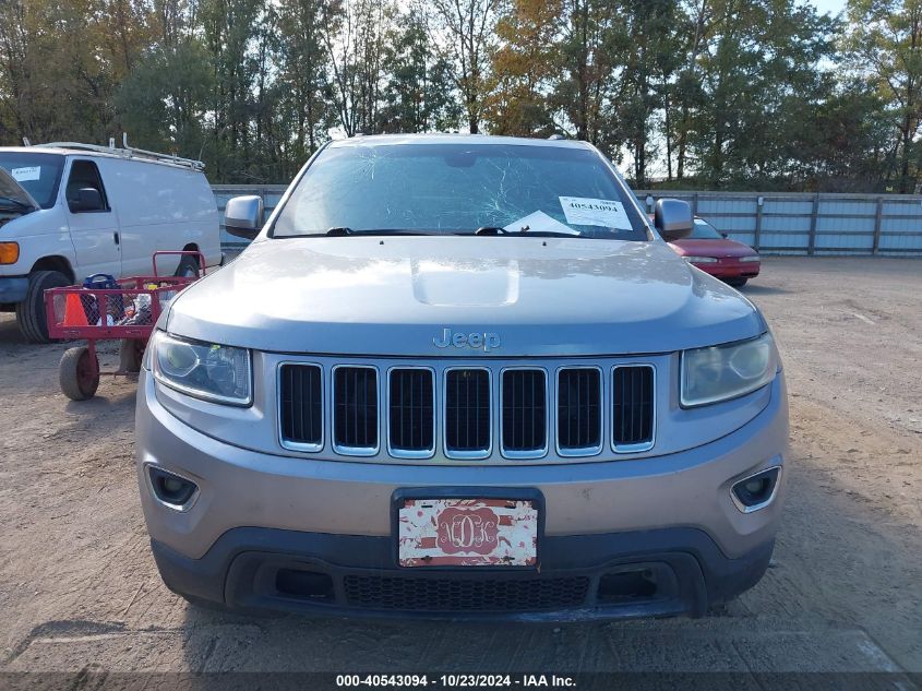 2014 Jeep Grand Cherokee Laredo VIN: 1C4RJFAG4EC242377 Lot: 40543094