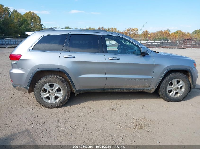 2014 Jeep Grand Cherokee Laredo VIN: 1C4RJFAG4EC242377 Lot: 40543094