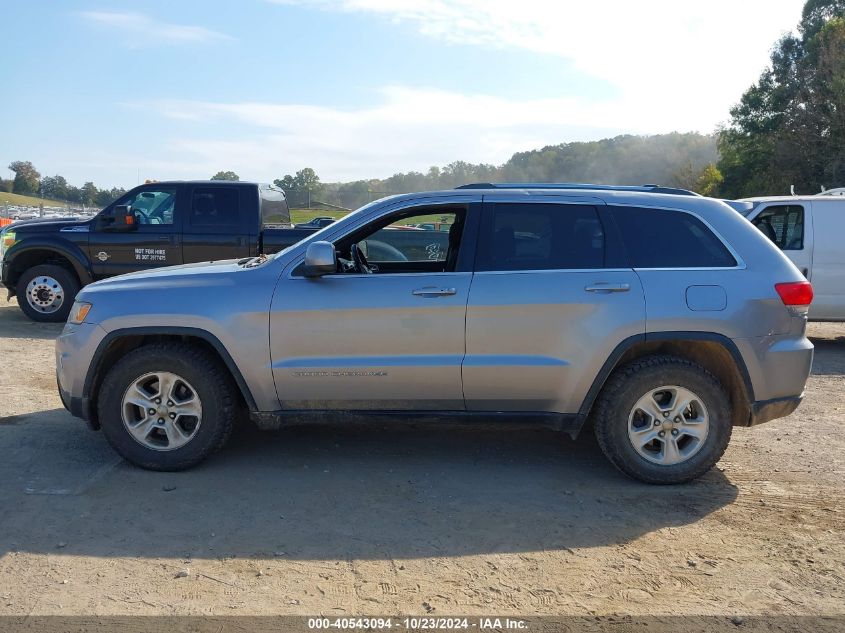 2014 Jeep Grand Cherokee Laredo VIN: 1C4RJFAG4EC242377 Lot: 40543094