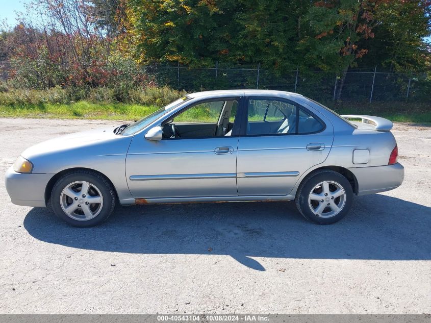 2002 Nissan Sentra Gxe VIN: 3N1CB51D02L664457 Lot: 40543104