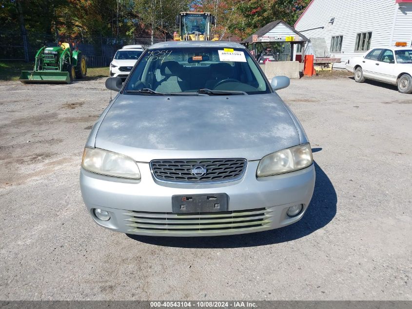 2002 Nissan Sentra Gxe VIN: 3N1CB51D02L664457 Lot: 40543104