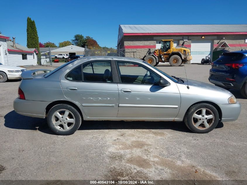 2002 Nissan Sentra Gxe VIN: 3N1CB51D02L664457 Lot: 40543104