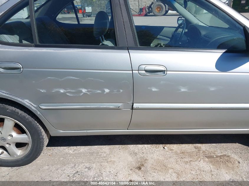 2002 Nissan Sentra Gxe VIN: 3N1CB51D02L664457 Lot: 40543104