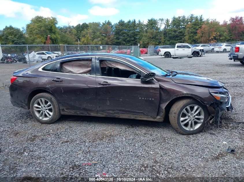 1G1ZE5ST4GF343097 2016 Chevrolet Malibu 1Lt