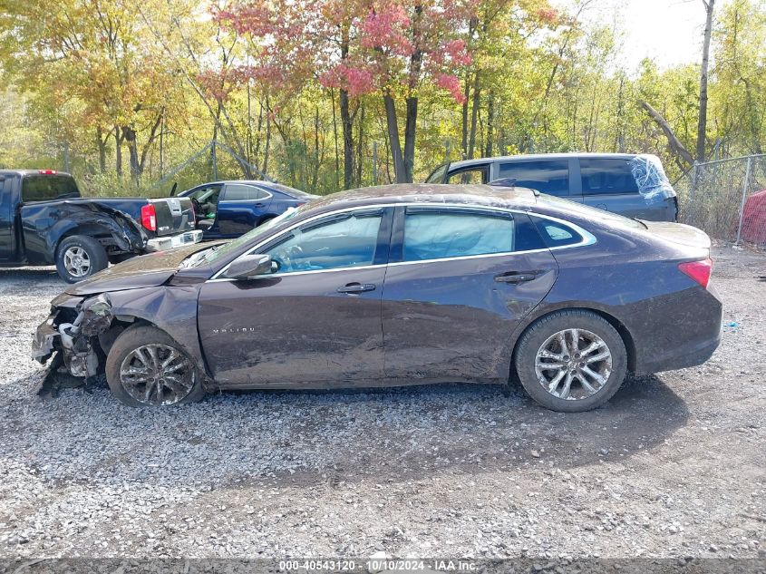 1G1ZE5ST4GF343097 2016 Chevrolet Malibu 1Lt