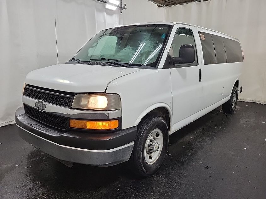 2014 Chevrolet Express G3500 Lt VIN: 1GAZG1FG2E1186244 Lot: 40543127