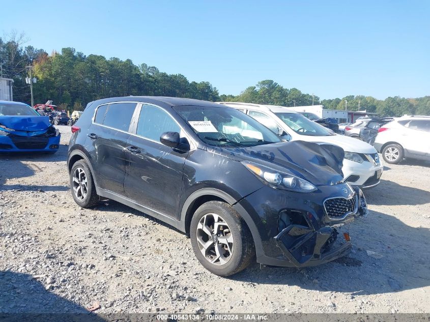 2020 Kia Sportage Lx VIN: KNDPM3AC4L7744578 Lot: 40543134