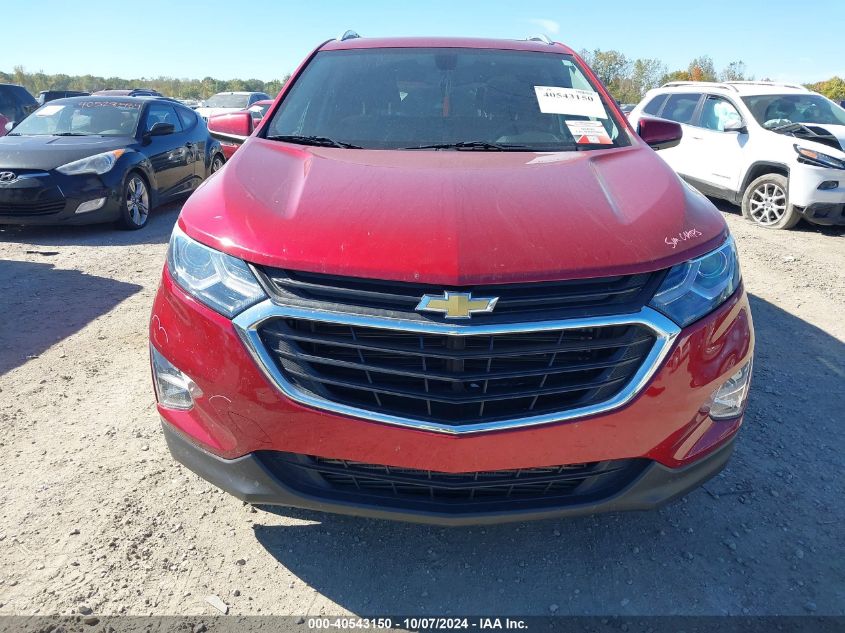 2GNAXJEV1J6135661 2018 Chevrolet Equinox Lt