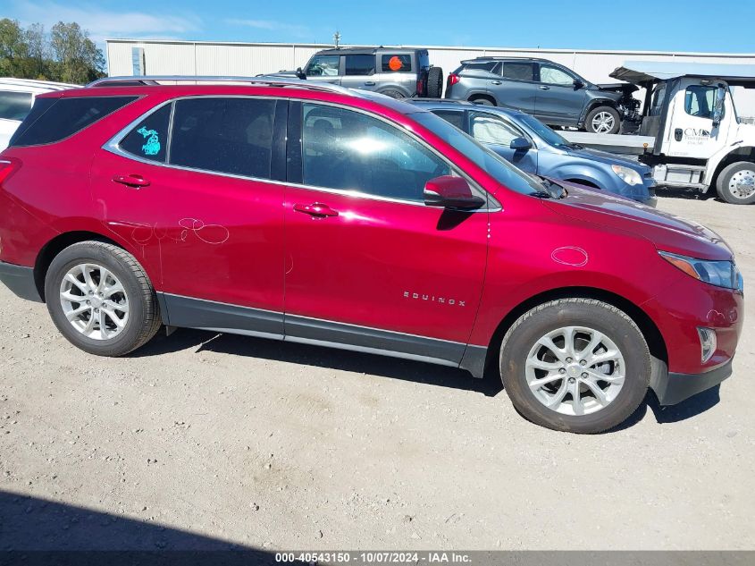 2GNAXJEV1J6135661 2018 Chevrolet Equinox Lt