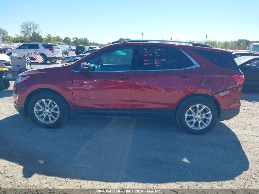 2GNAXJEV1J6135661 2018 Chevrolet Equinox Lt