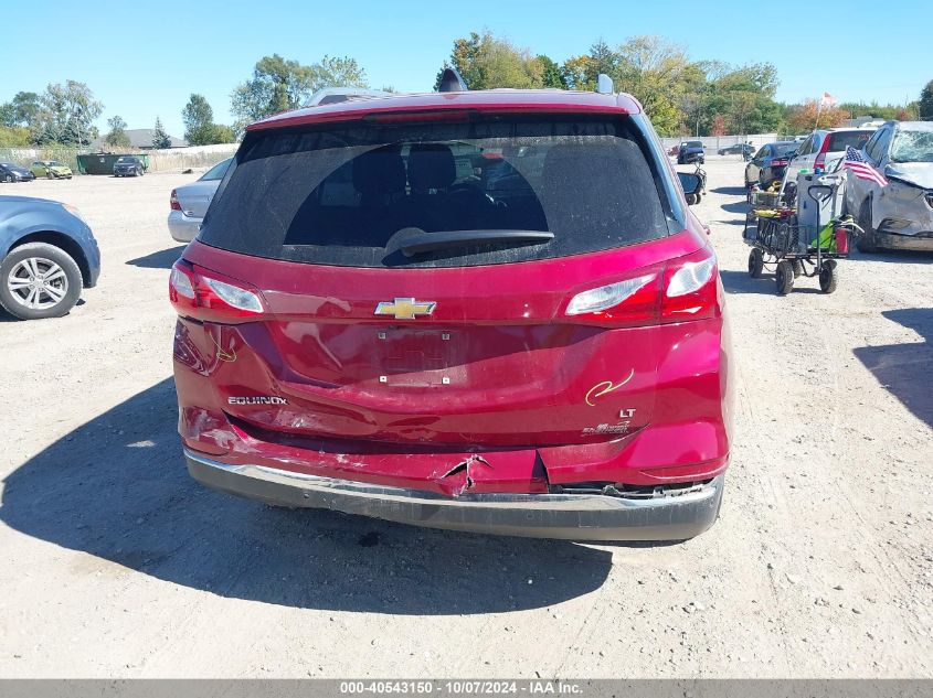 2GNAXJEV1J6135661 2018 Chevrolet Equinox Lt