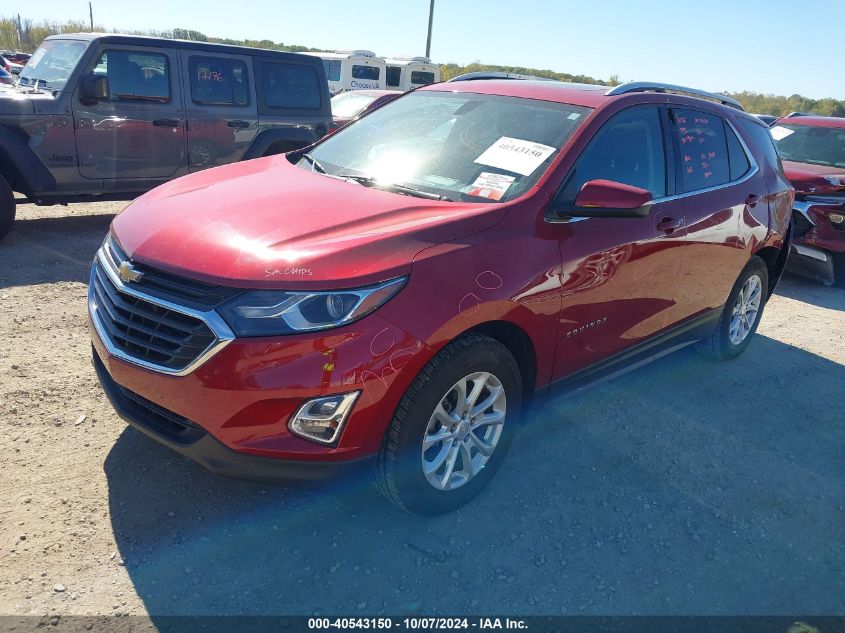 2GNAXJEV1J6135661 2018 CHEVROLET EQUINOX - Image 2