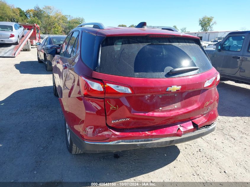 2GNAXJEV1J6135661 2018 Chevrolet Equinox Lt