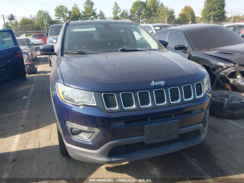 3C4NJCBB0JT267761 2018 Jeep Compass Latitude