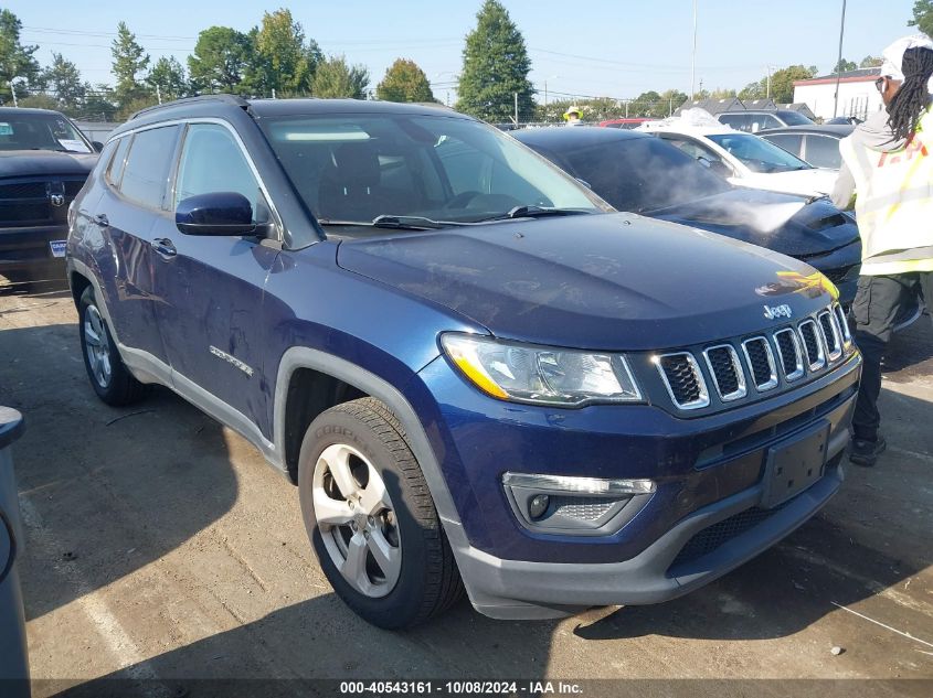 3C4NJCBB0JT267761 2018 Jeep Compass Latitude