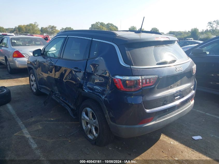 3C4NJCBB0JT267761 2018 Jeep Compass Latitude