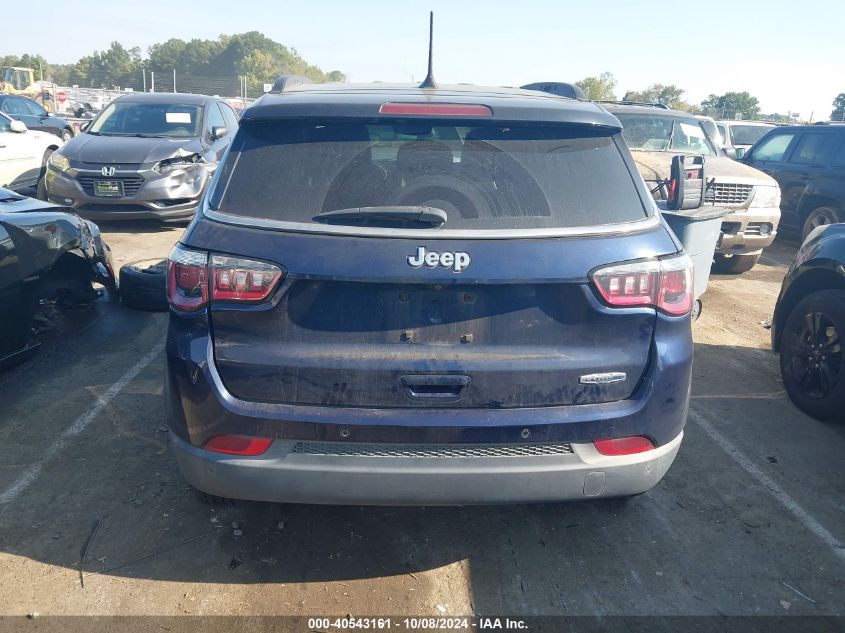 3C4NJCBB0JT267761 2018 Jeep Compass Latitude