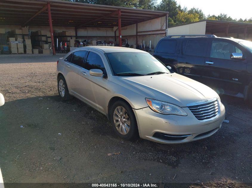 2014 Chrysler 200 Lx VIN: 1C3CCBABXEN123478 Lot: 40543165