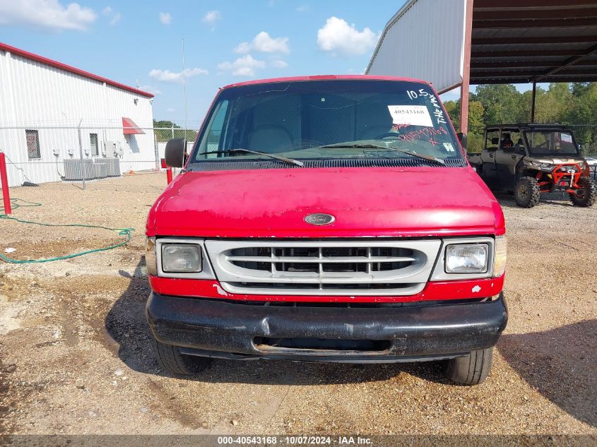 1999 Ford E-250 Commercial VIN: 1FTPE2421XHB91494 Lot: 40543168