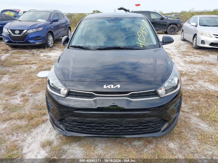 2023 Kia Rio S VIN: 3KPA24AD6PE520759 Lot: 40543171